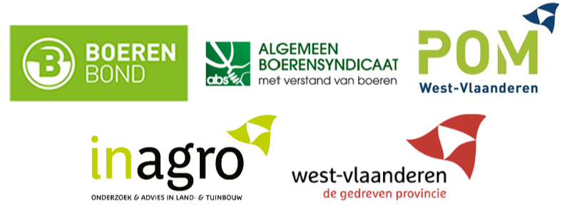 logo's partners inzameling medisch afval