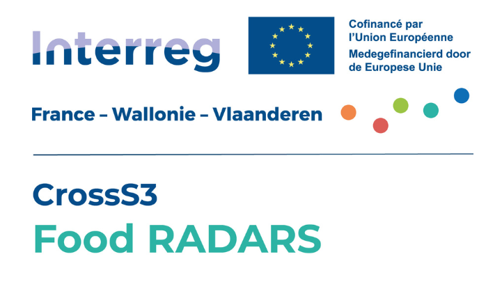 Logo Interreg Food Radars