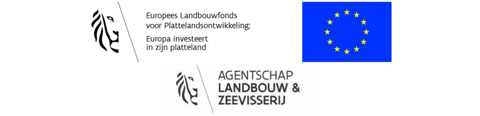 logo's pdpo en agentschap landbouw en zeevisserij