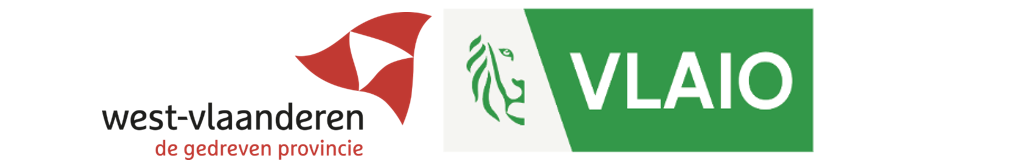 Logobanner west vlaanderen vlaio