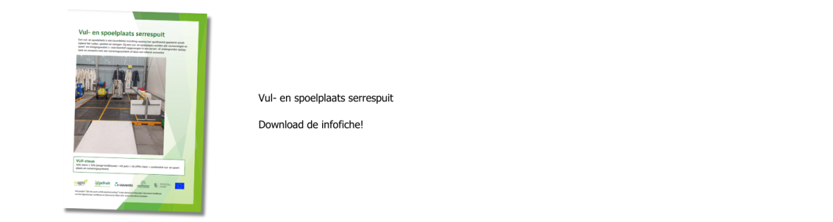 Download de infofiche vul- en spoelplaats serrespuit