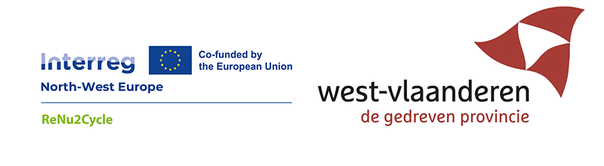Logobanner ReNu2Cycle+West-Vlaanderen