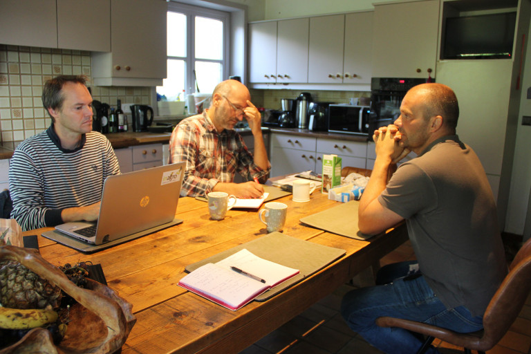 Gesprek Agroforestry