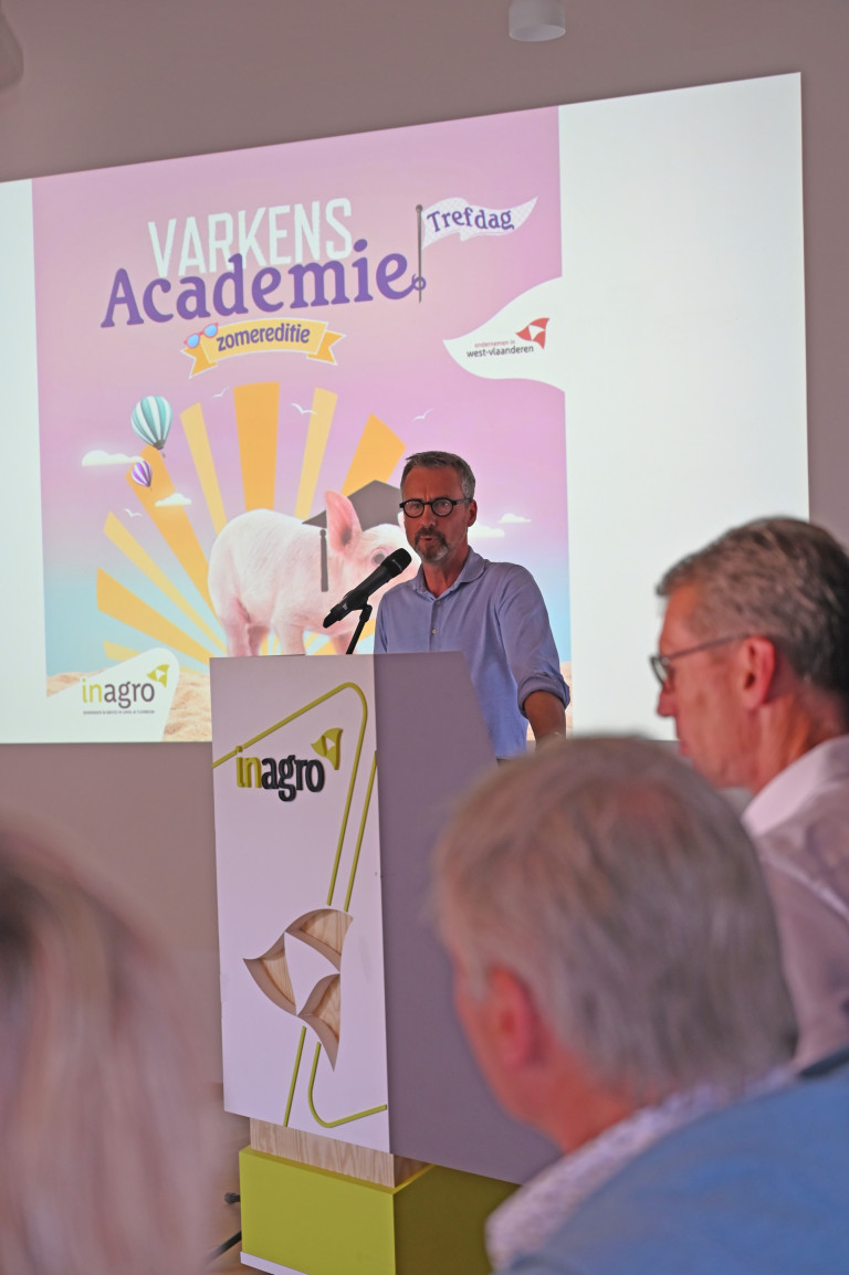 Sfeerbeeld VarkensAcademie zomer