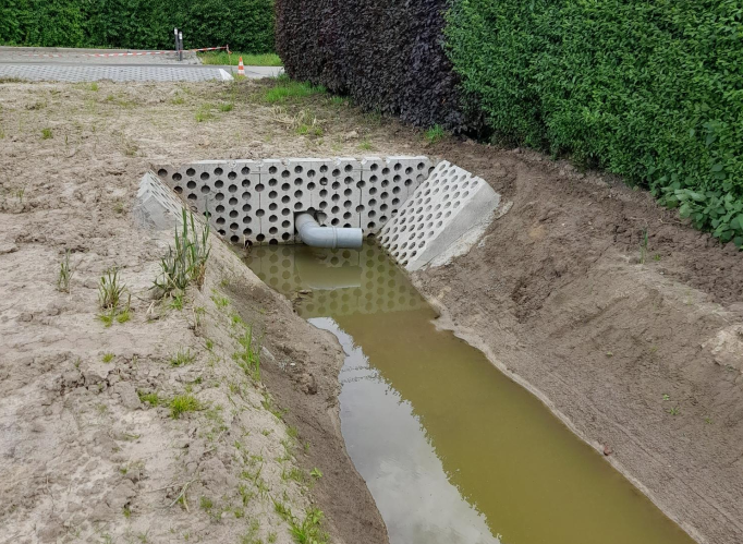 Erosie Steen Manpadstraat