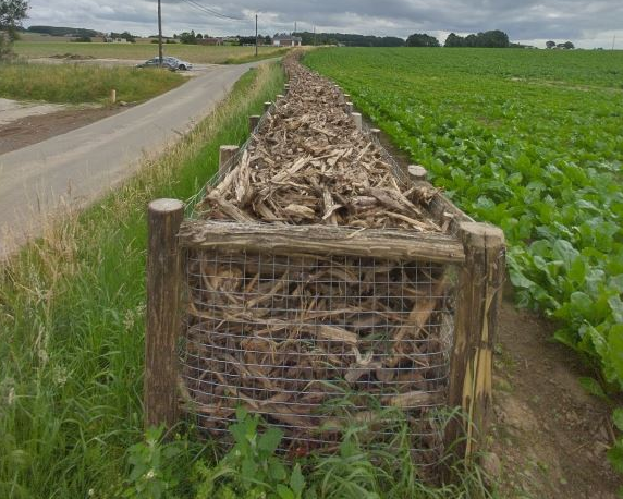Erosie hout
