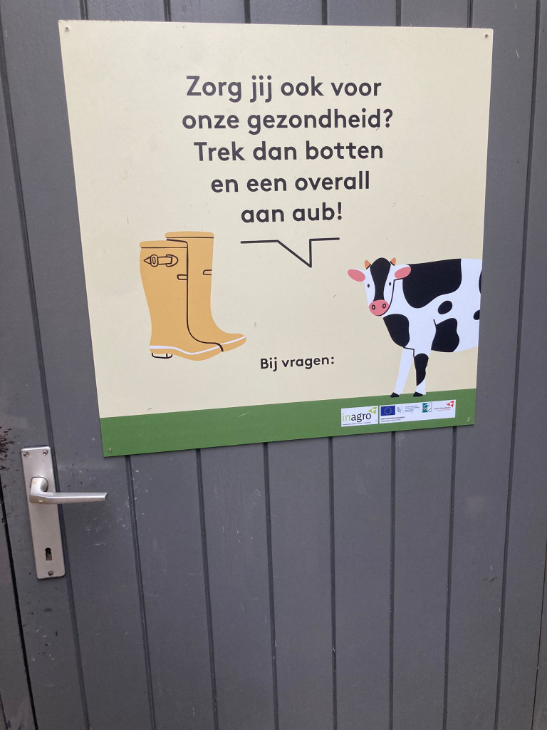 bord arbeid bedrijfkledij bioveiligheid